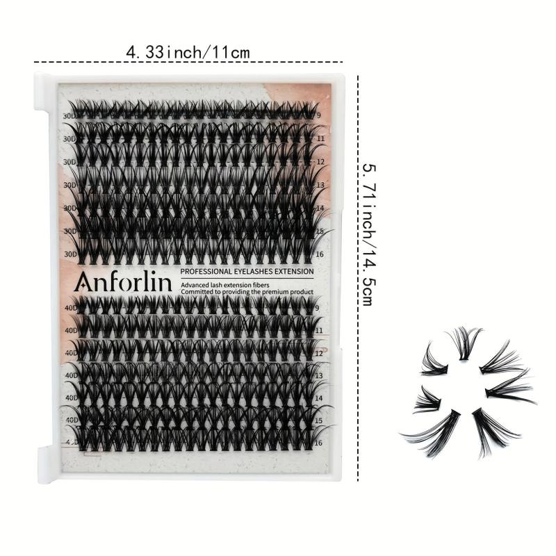 Natural Thick 30D 40D False Eyelashes Cluster Grafting Soft
