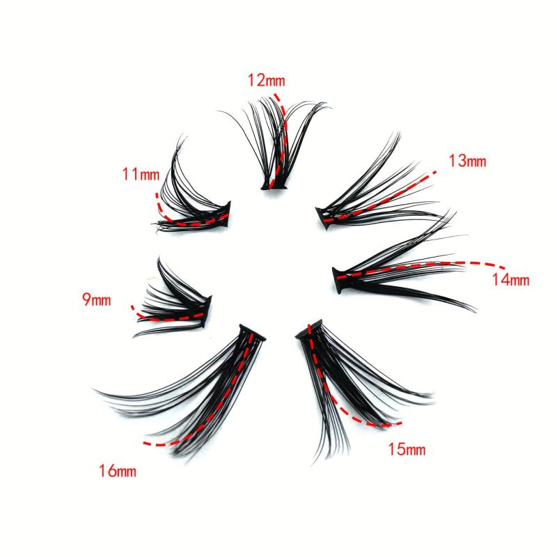 Natural Thick 30D 40D False Eyelashes Cluster Grafting Soft