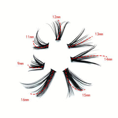 Natural Thick 30D 40D False Eyelashes Cluster Grafting Soft