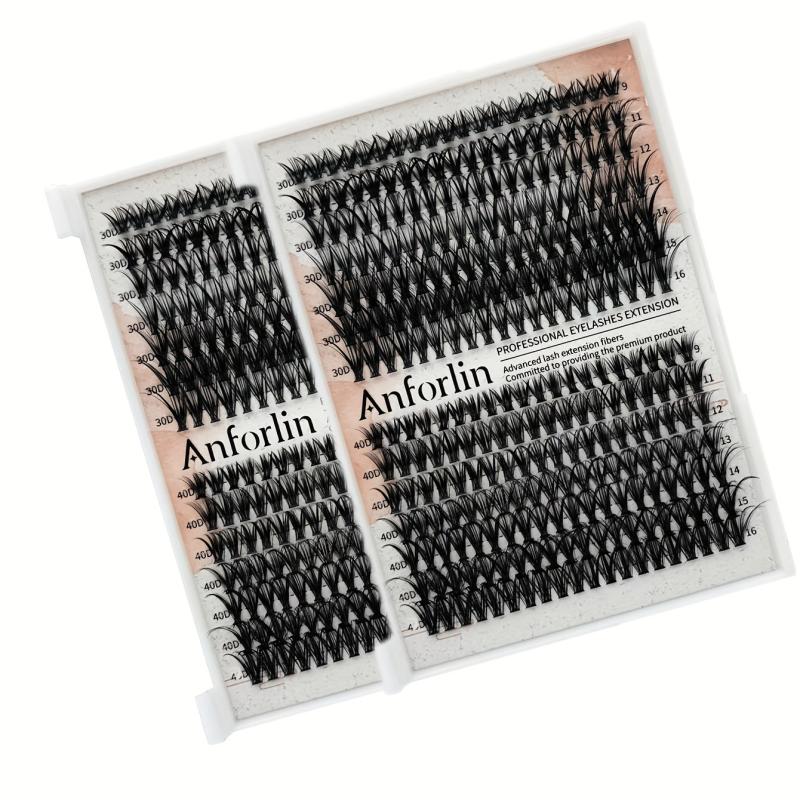 Natural Thick 30D 40D False Eyelashes Cluster Grafting Soft