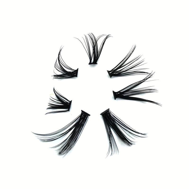 Natural Thick 30D 40D False Eyelashes Cluster Grafting Soft