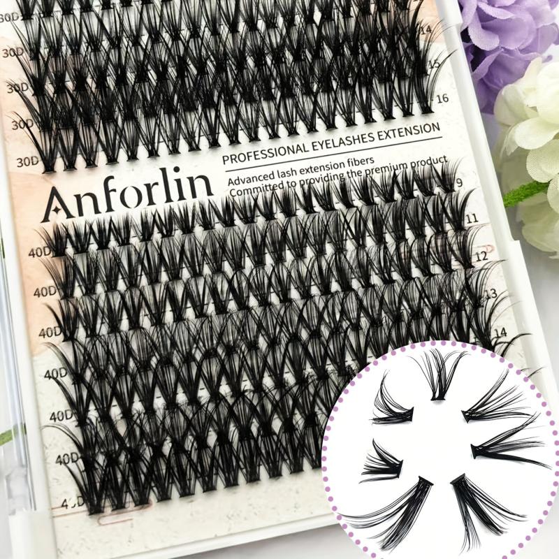 Natural Thick 30D 40D False Eyelashes Cluster Grafting Soft