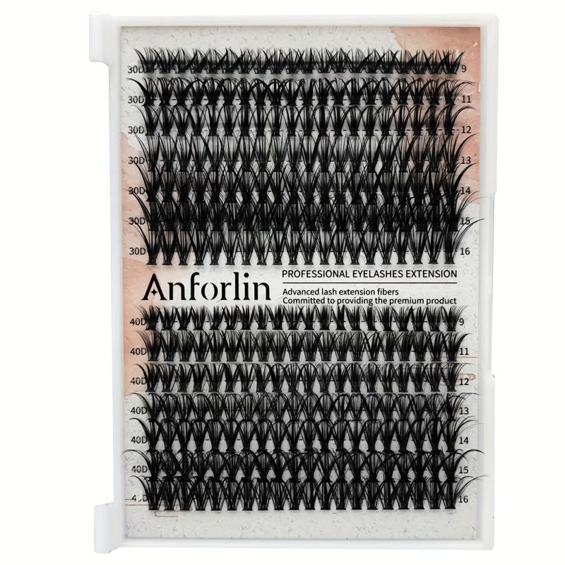 Natural Thick 30D 40D False Eyelashes Cluster Grafting Soft