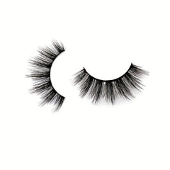 20 Pairs Faux Mink Fluffy Natural Look 3D Cat Eye False Eyelashes