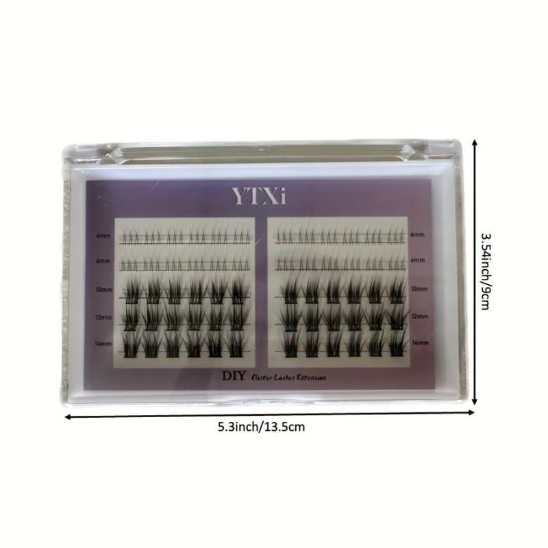 Natural Simulated Eyelash Segmented Lashes Easy Applying