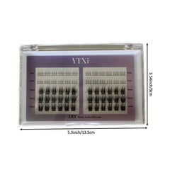 Natural Simulated Eyelash Segmented Lashes Easy Applying