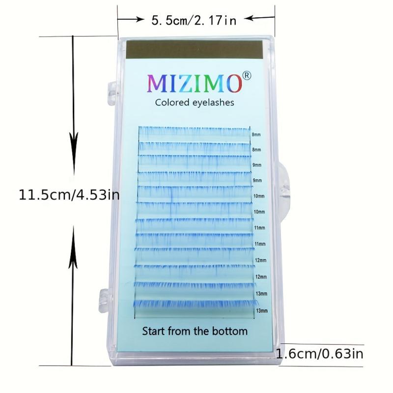 Soft & Natural Grafted False Eyelashes 8-13mm Mix Length