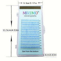 Soft & Natural Grafted False Eyelashes 8-13mm Mix Length