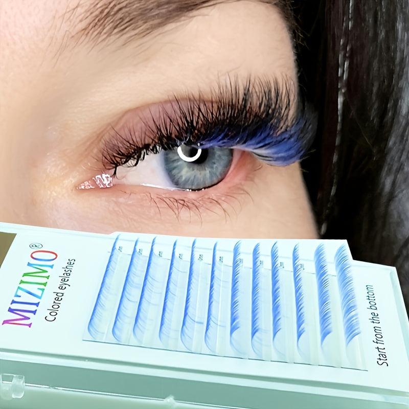 Soft & Natural Grafted False Eyelashes 8-13mm Mix Length