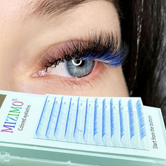 Soft & Natural Grafted False Eyelashes 8-13mm Mix Length