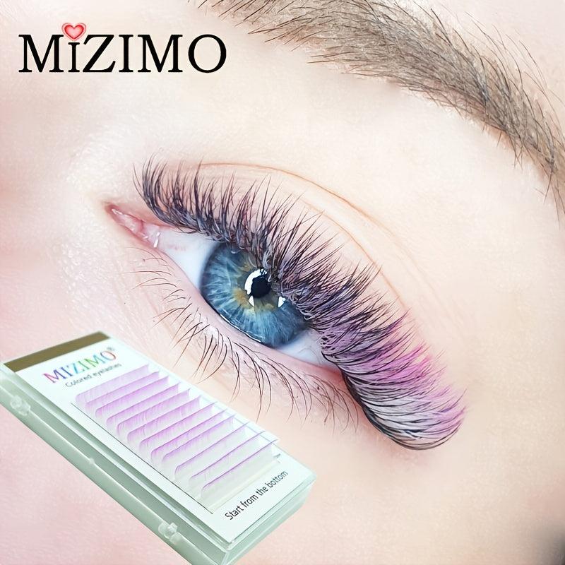 Soft & Natural Grafted False Eyelashes 8-13mm Mix Length