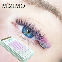 Soft & Natural Grafted False Eyelashes 8-13mm Mix Length