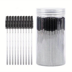 100pcs Eyelash Brushes & Mascara Wands with Box