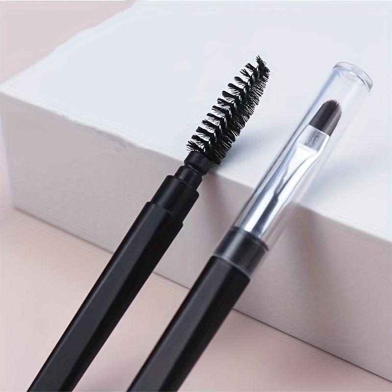 Makeup Brush Set for Travel with Cap