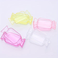 3D Mink Lashes Box Case Candy Shape Empty False Eyelash Packaging