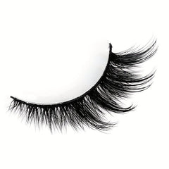 5 Pairs Fox Eye Lashes 3D Thick Dramatic Curly Full Strip Lashes