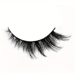 5 Pairs Fox Eye Lashes 3D Thick Dramatic Curly Full Strip Lashes
