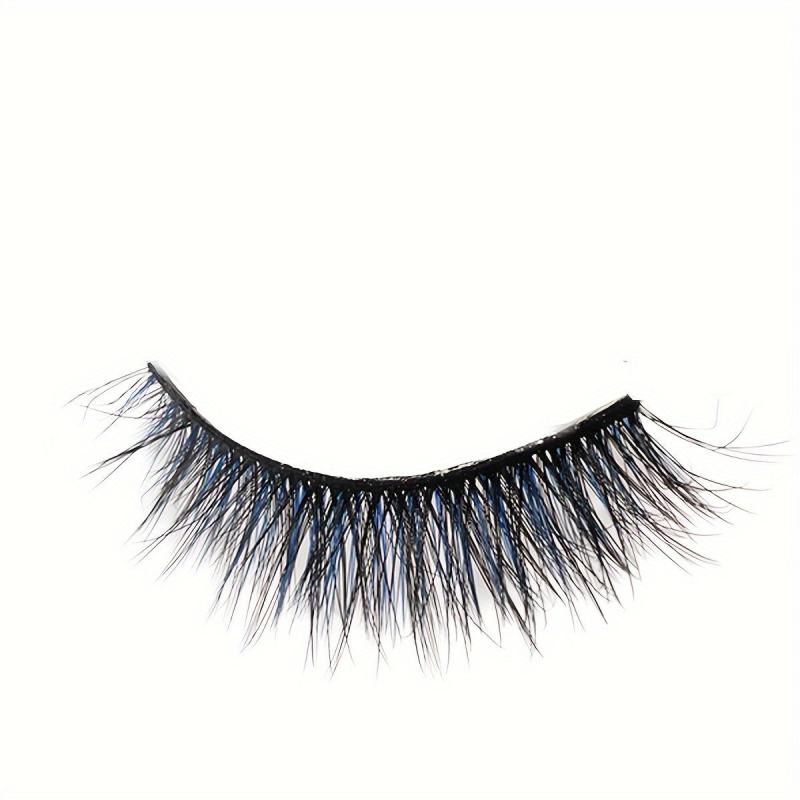 10 Pairs Faux Mink False Eyelashes Natural Long Curling Enhance Eye Makeup