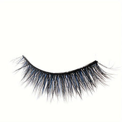 10 Pairs Faux Mink False Eyelashes Natural Long Curling Enhance Eye Makeup