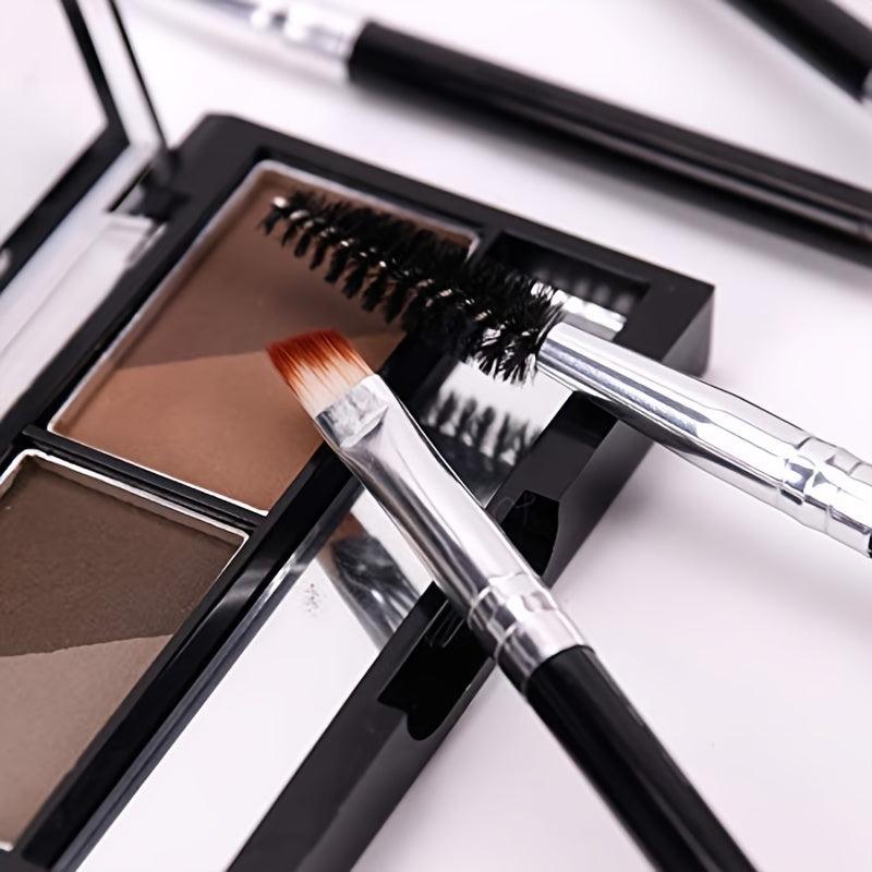 5 Pcs 2-In-1 Eyebrow and Mascara Brush Eyelash Spoolie Brushes