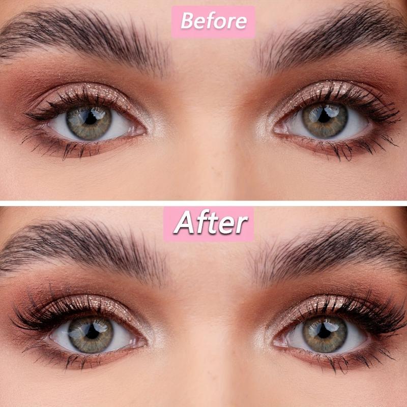 14 Pairs Half Eye False Eyelashes Cat Eye Natural Fluffy Curling
