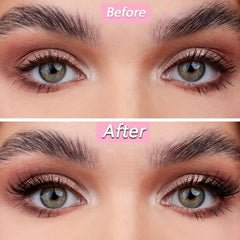 14 Pairs Half Eye False Eyelashes Cat Eye Natural Fluffy Curling
