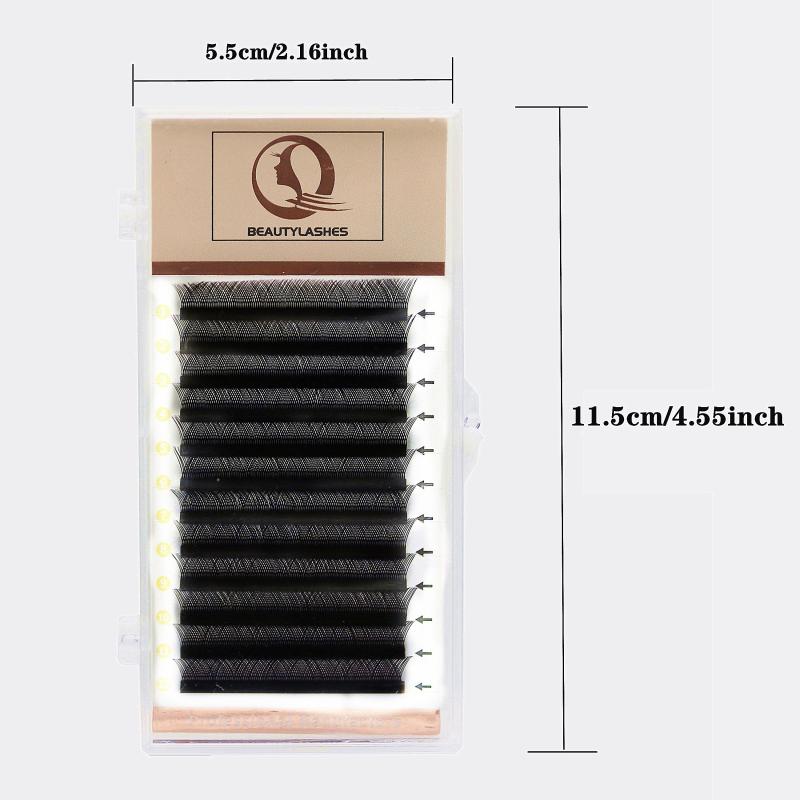 6D W Lashes Cluster 0.07 Eyelashes Extension DIY Grafting False Eyelashes