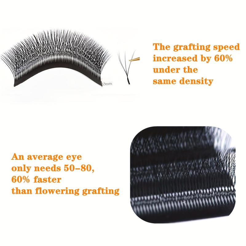 6D W Lashes Cluster 0.07 Eyelashes Extension DIY Grafting False Eyelashes