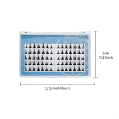 False Eyelashes Little Devil Comics Extensions DIY Individual Cluster Lashes