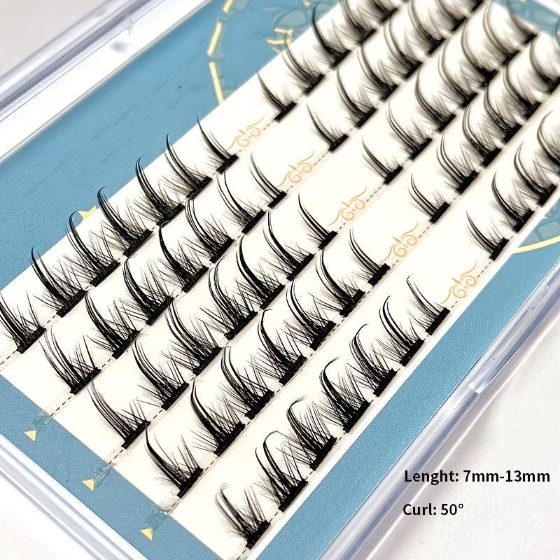 False Eyelashes Little Devil Comics Extensions DIY Individual Cluster Lashes