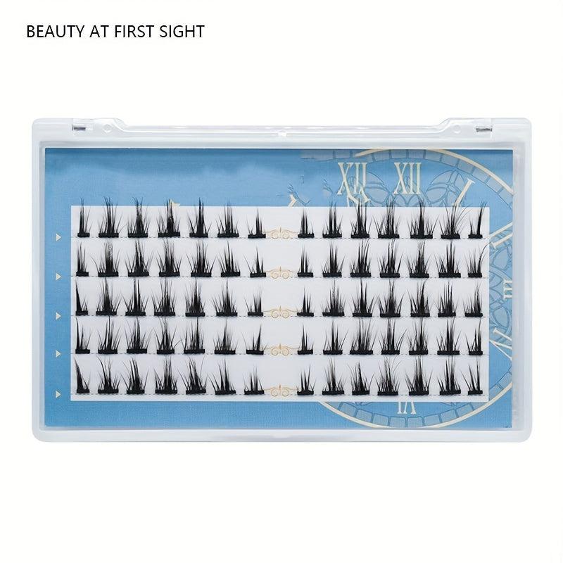 False Eyelashes Little Devil Comics Extensions DIY Individual Cluster Lashes