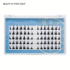False Eyelashes Little Devil Comics Extensions DIY Individual Cluster Lashes