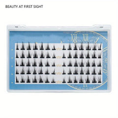 False Eyelashes Little Devil Comics Extensions DIY Individual Cluster Lashes