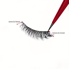 5 Pairs 3D 6D Fluffy Faux Mink Lashes for Daily & Party Makeup