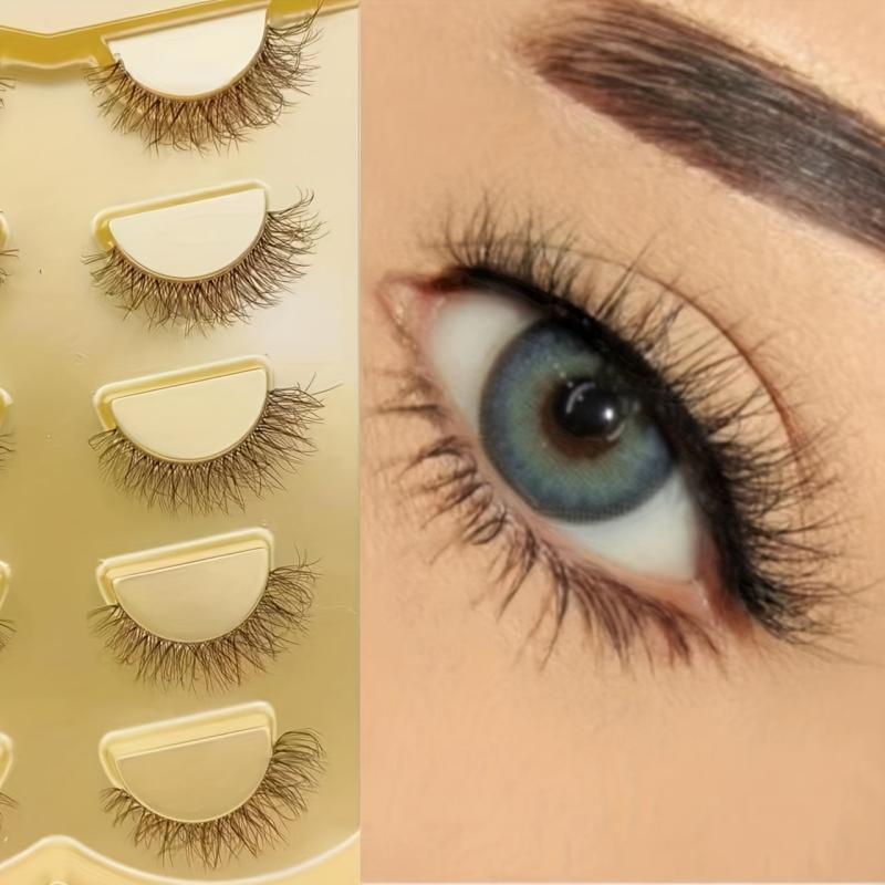 5 Pairs 3D 6D Fluffy Faux Mink Lashes for Daily & Party Makeup