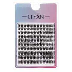 10 16mm Lash Clusters Individual Segmented False Eyelashes DIY Extensions