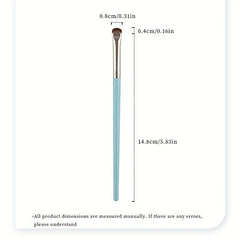 Eyeliner Brush Half Fan Eye Blender Brush