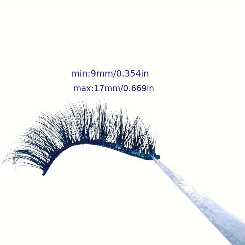 10 Pairs 8D Wispy False Eyelashes Natural Look Long Full Strip Lashes
