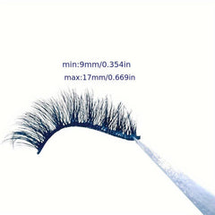 10 Pairs 8D Wispy False Eyelashes Natural Look Long Full Strip Lashes