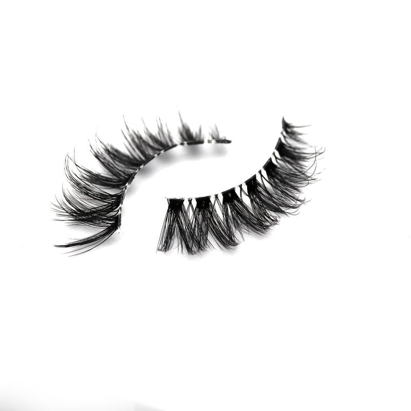 7 Pairs Fluffy Faux Mink False Eyelashes, Natural Look Lashes Extension