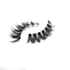 7 Pairs Fluffy Faux Mink False Eyelashes, Natural Look Lashes Extension