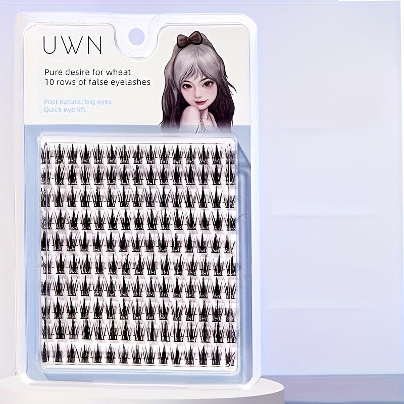 10 Rows Wheat Ear False Eyelashes Sunflower Style