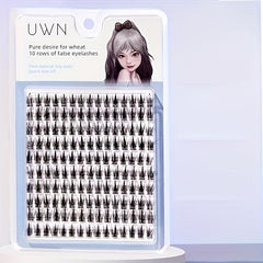 10 Rows Wheat Ear False Eyelashes Sunflower Style