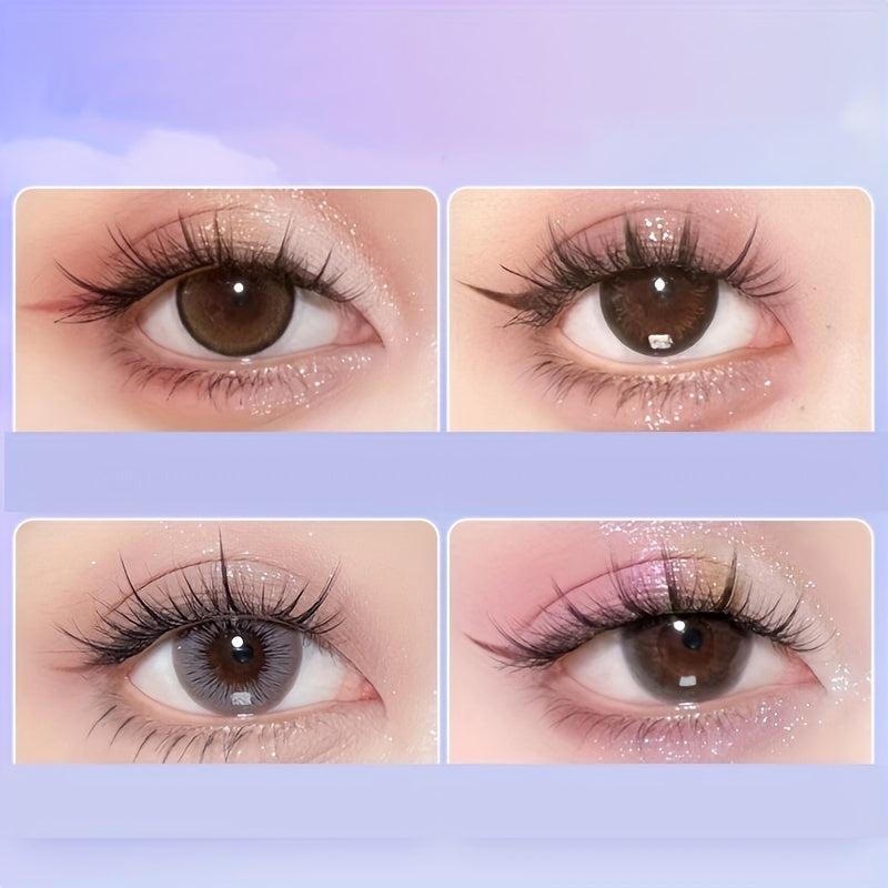 10 Rows Wheat Ear False Eyelashes Sunflower Style