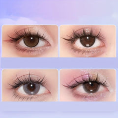 10 Rows Wheat Ear False Eyelashes Sunflower Style