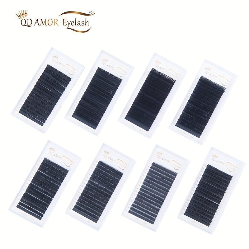 Faux Mink Classic Eyelashes Extension Dark 0.10 DD 9mm