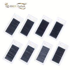 Faux Mink Classic Eyelashes Extension Dark 0.10 DD 9mm