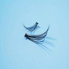 Faux Mink Hair False Eyelashes Soft Natural Long Individual Lashes Extension