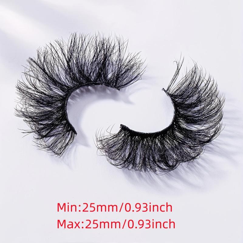 7 Pairs Cat Eye False Eyelashes Fox Eye Lashes Natural Look