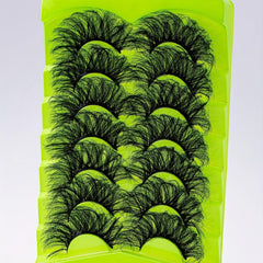 7 Pairs Cat Eye False Eyelashes Fox Eye Lashes Natural Look